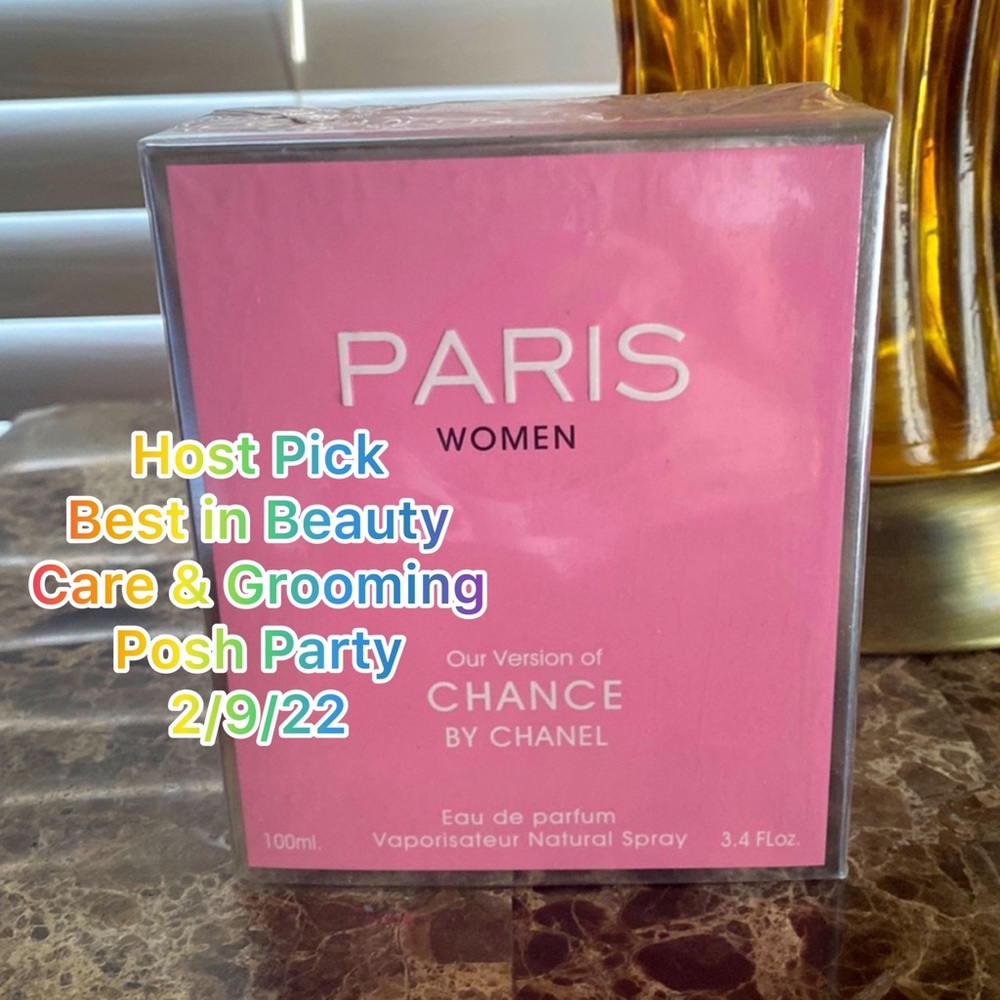 PARIS WOMEN, Eau de Parfum Spray for Women, for all Skin Types,3.4 FL Oz